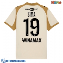 Fotballdrakt Herre RC Lens Abdallah Sima #19 Tredjedrakt 2025-26 Kortermet